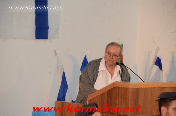 معايدة رئيس الحكومة في بيت الشهيد الدرزي دالية الكرمل 